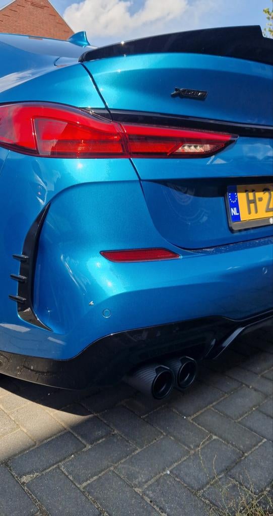 BMW Uitlaat Sierstukken M Performance Carbon Fiber Mat Zwart, Ophalen of Verzenden, BMW