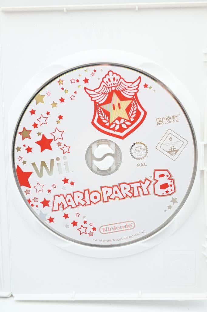 Mario Party 8 - Nintendo Wii, Gebruikt, Ophalen of Verzenden, Sport, 3 spelers of meer
