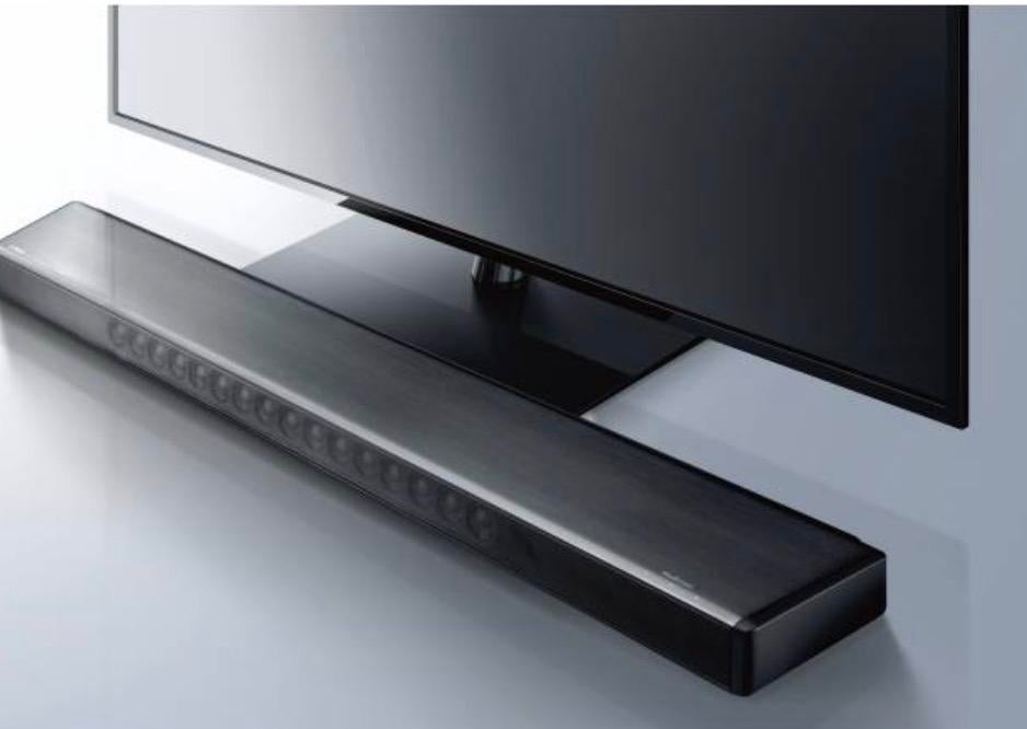 Yamaha Soundbar YSP 2700, Ophalen, Met externe subwoofer, Gebruikt