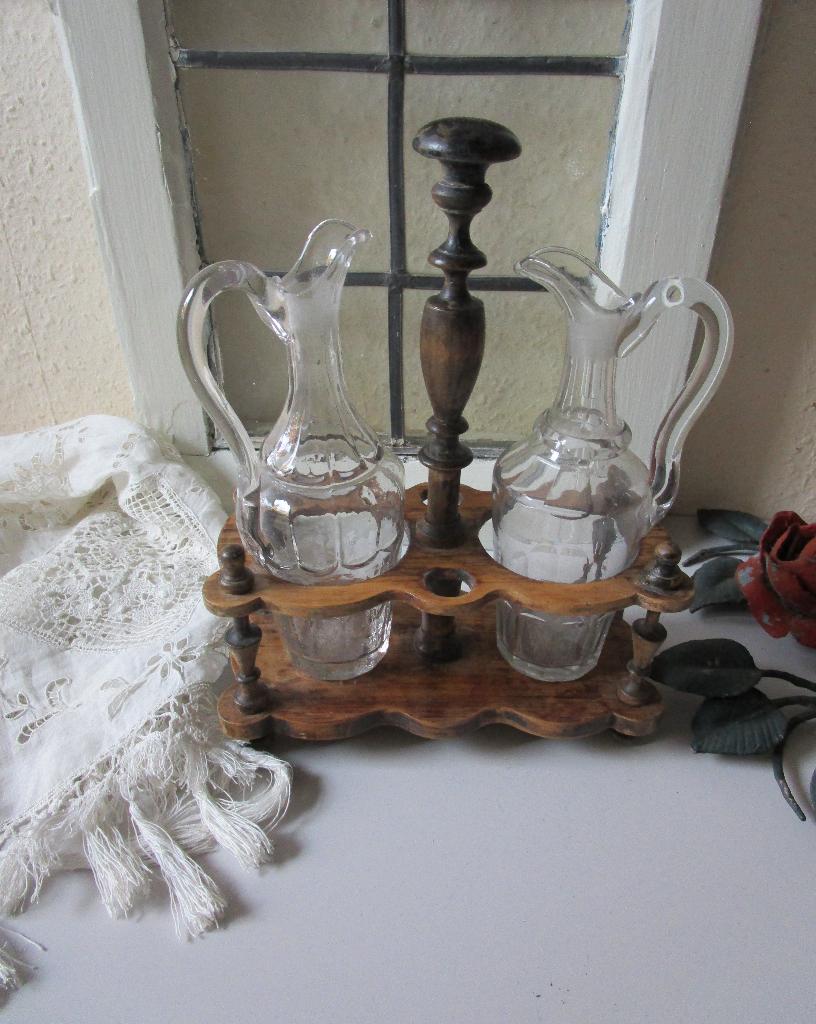 Tafelgarnituur olie/azijn, Ophalen of Verzenden