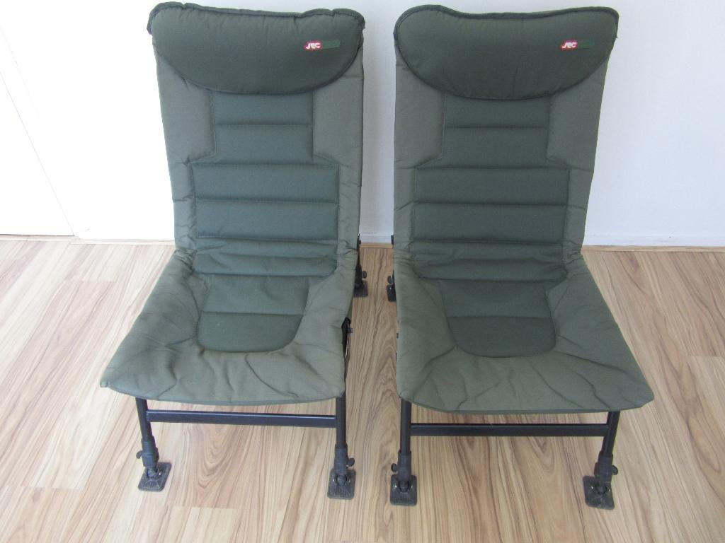 2 jrc stoelen met verstelbare poten, Watersport en Boten, Ophalen of Verzenden, Gebruikt, Overige typen
