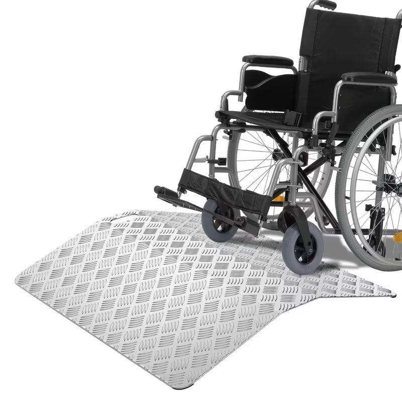 GEZOCHT: oprijplaat rolstoel, Ophalen, Gebruikt, Handbewogen rolstoel