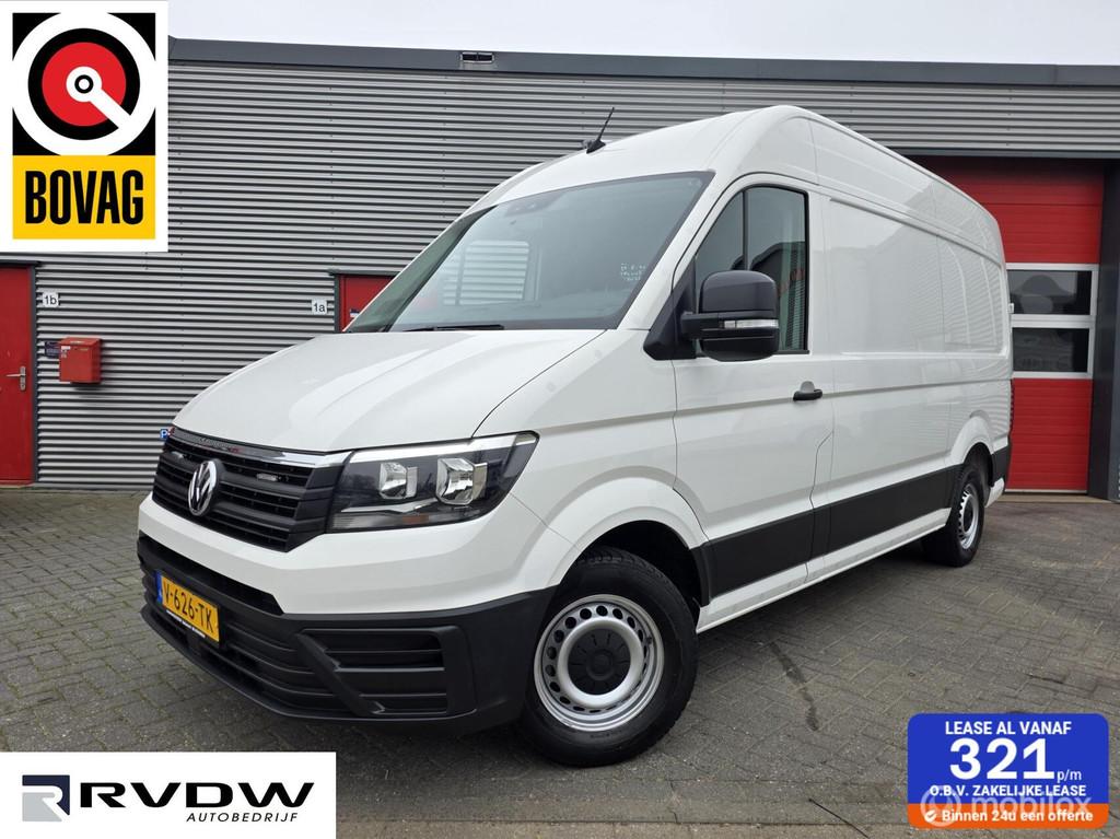 Volkswagen Crafter 35 2.0 TDI L3H3 140PK✅Camera✅standkac, Euro 6, 4 cilinders, Volkswagen, 3000 kg