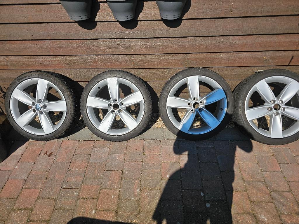 Boavistas 17inch 5x100 velgen, Ophalen, Gebruikt