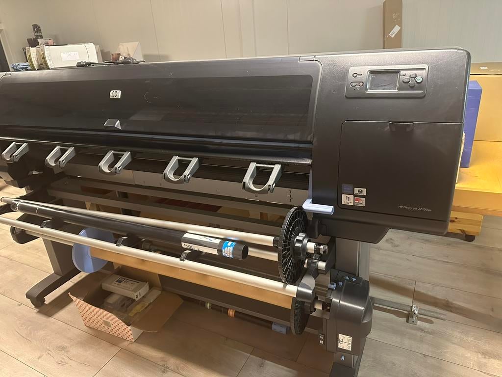 Hp Z6100, Ophalen, Printer, Inkjetprinter, Kleur printen
