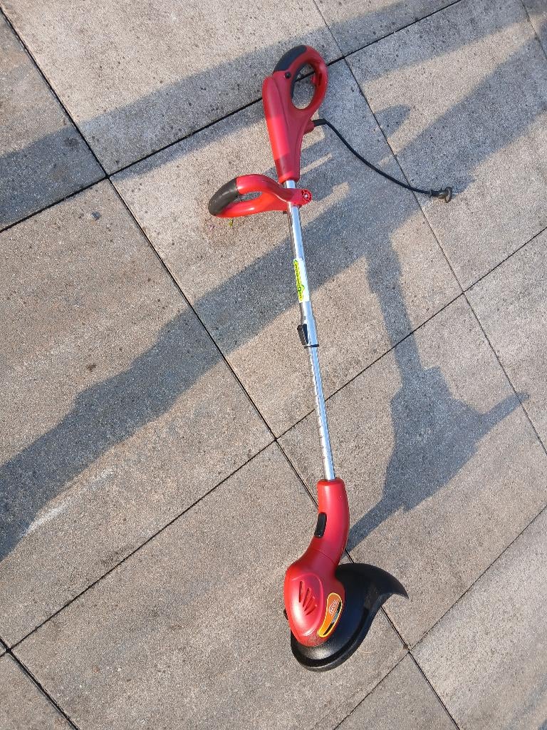 Cirkelmaaier elektrisch, trimmer GTE 350 hvc, Ophalen, Gebruikt, Elektrisch, HVC Garden Machinery