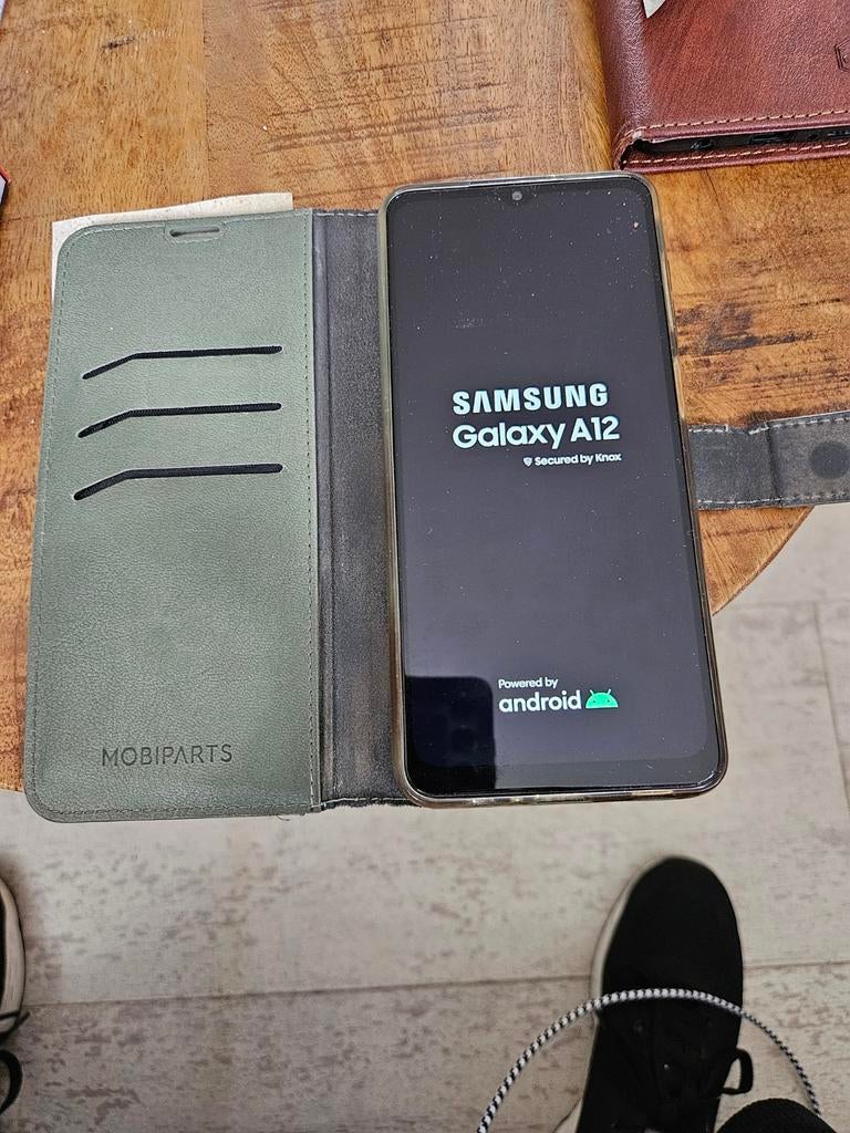 Samsung Galaxy A12, Telecommunicatie, Mobiele telefoons | Samsung, 64 GB, Ophalen, Zwart, Galaxy A