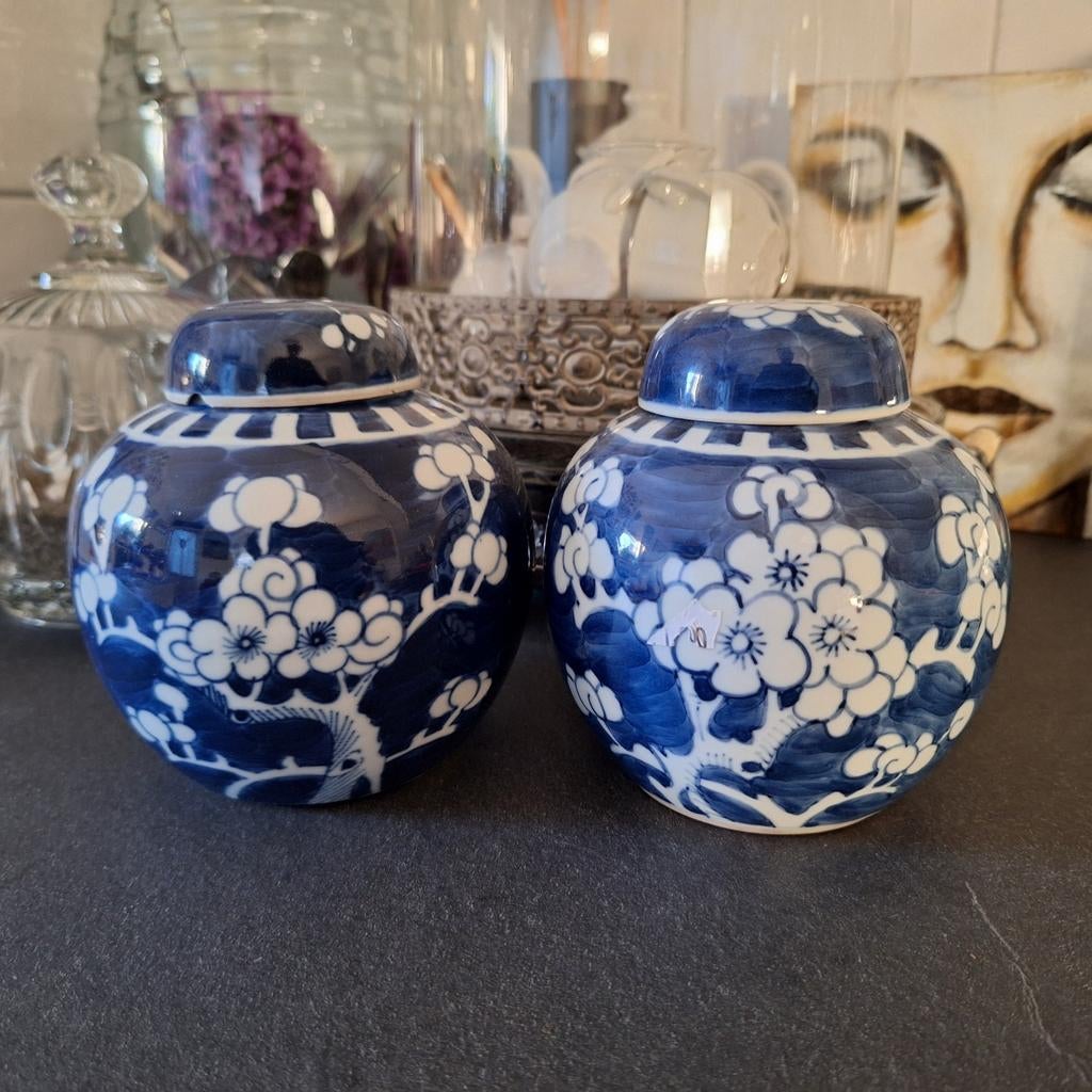 Japanse gemberpotten, Antiek en Kunst, Ophalen of Verzenden