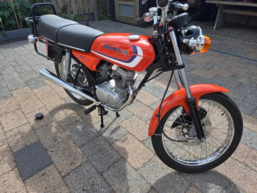 Te koop Honda cb50j 1977, Ophalen of Verzenden, Overige merken