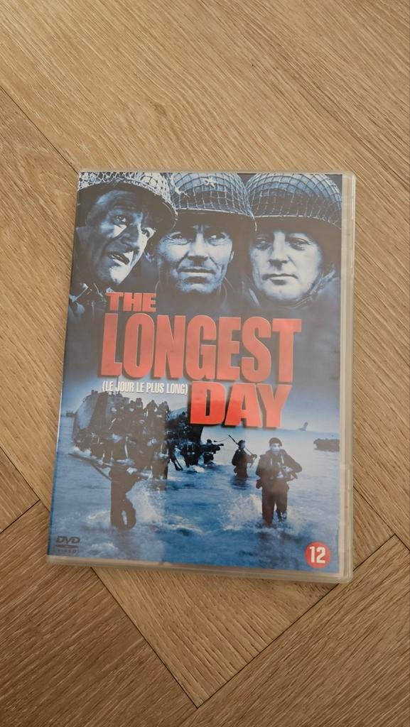 The Longest Day DVD, Vanaf 12 jaar, Ophalen, Zo goed als nieuw, Overige genres