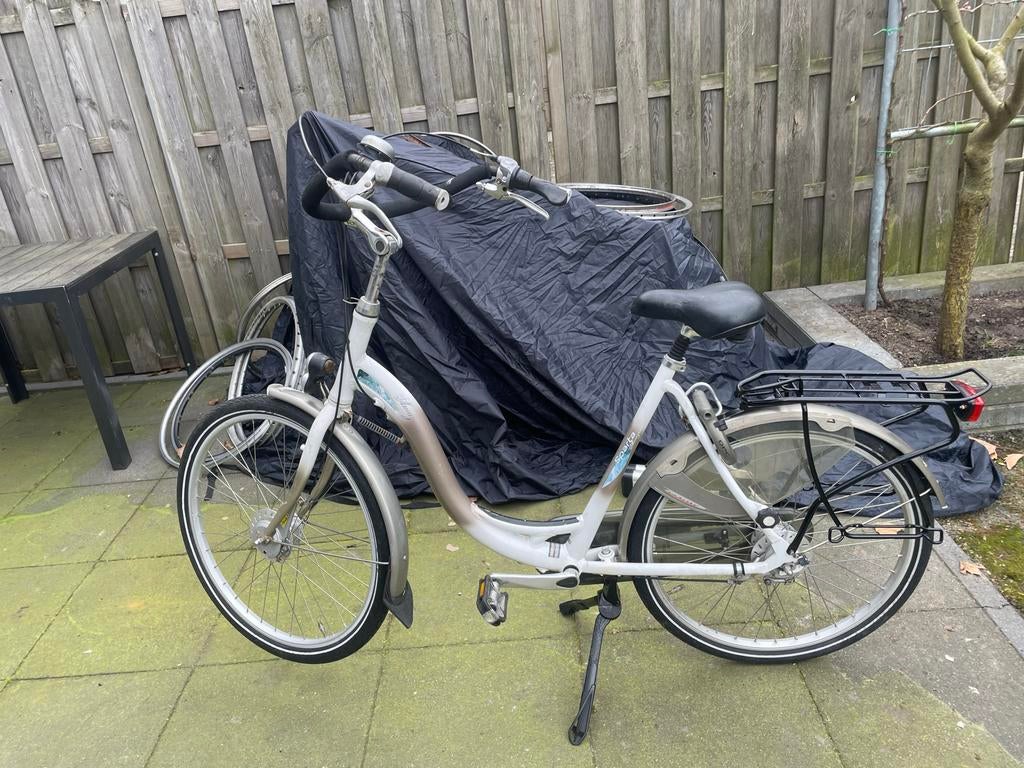 Sparta fiets 26 inch met 7 versnellingen, Fietsen en Brommers, Fietsen | Dames | Damesfietsen, Sparta, Gebruikt, Versnellingen