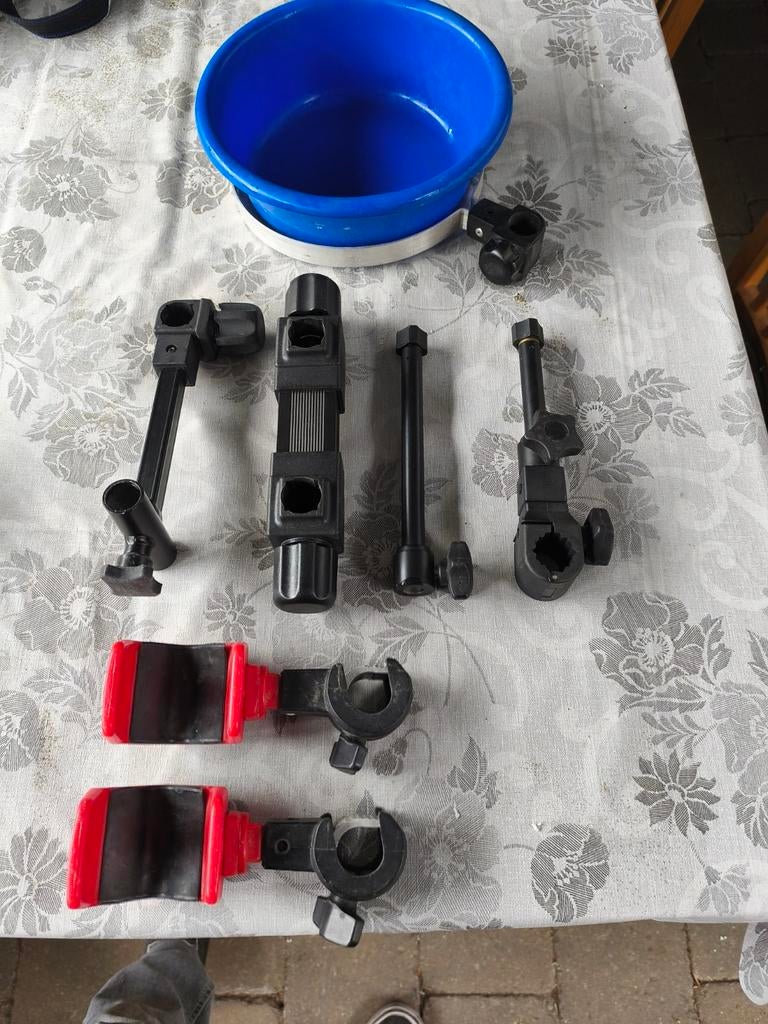 Hengel steunen hulpstukken 25 mm, Fietsen en Brommers, Ophalen of Verzenden, Zo goed als nieuw