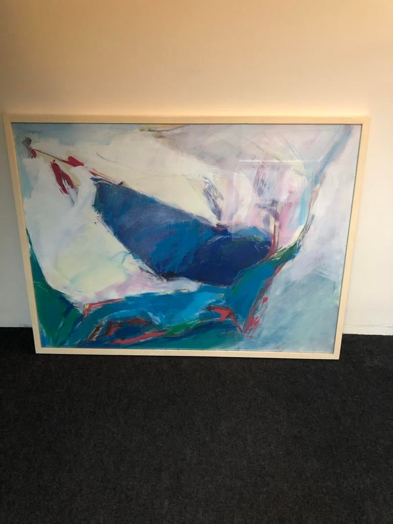 Schilderijen van Karin Vermeulen, Antiek en Kunst, Kunst | Schilderijen | Abstract, Ophalen