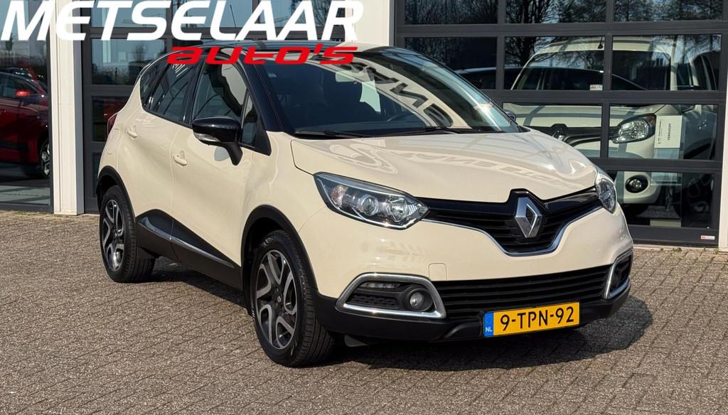 Renault Captur 0.9 TCe Dynamique, Zwart, Origineel Nederlands, Handgeschakeld, 3 cilinders