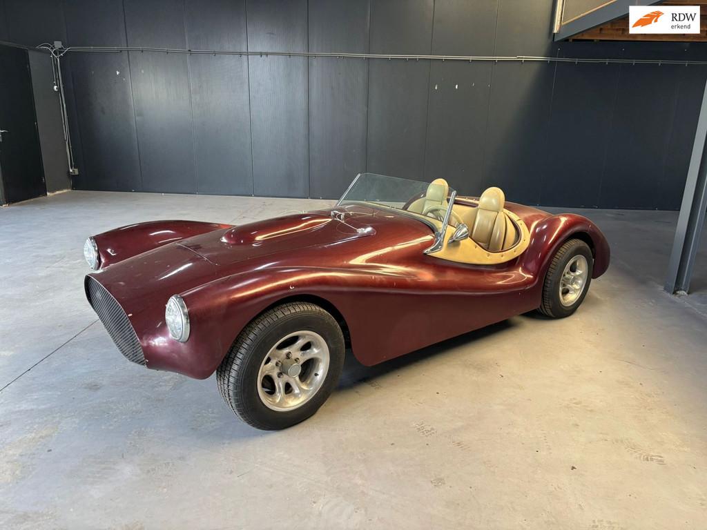 Glasspar G2 V8 automaat, Achterwielaandrijving, Beige, Cabriolet, Bedrijf