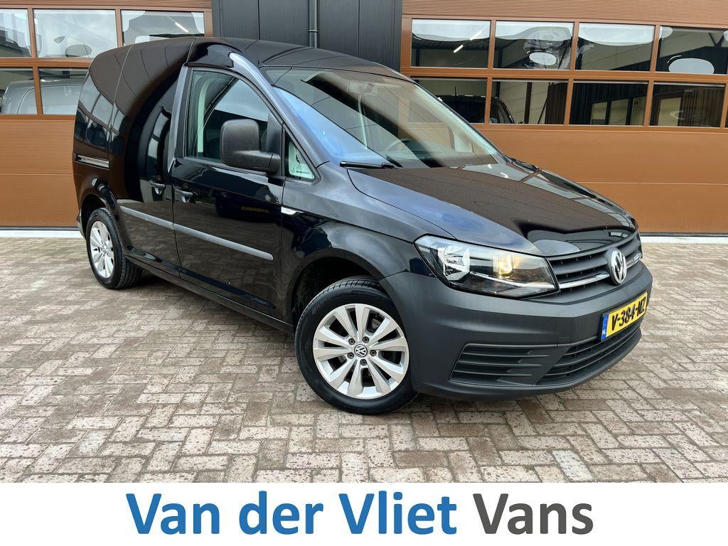 Volkswagen Caddy 2.0 TDI E6 BMT Trendline BPM Vrij! Lease, Gebruikt, 4 cilinders, Volkswagen, Origineel Nederlands