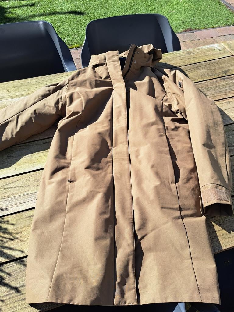 Parka 3 in 1 jas 2xl zgan, Ophalen of Verzenden, Zo goed als nieuw, Maat 46/48 (XL) of groter, Blauw