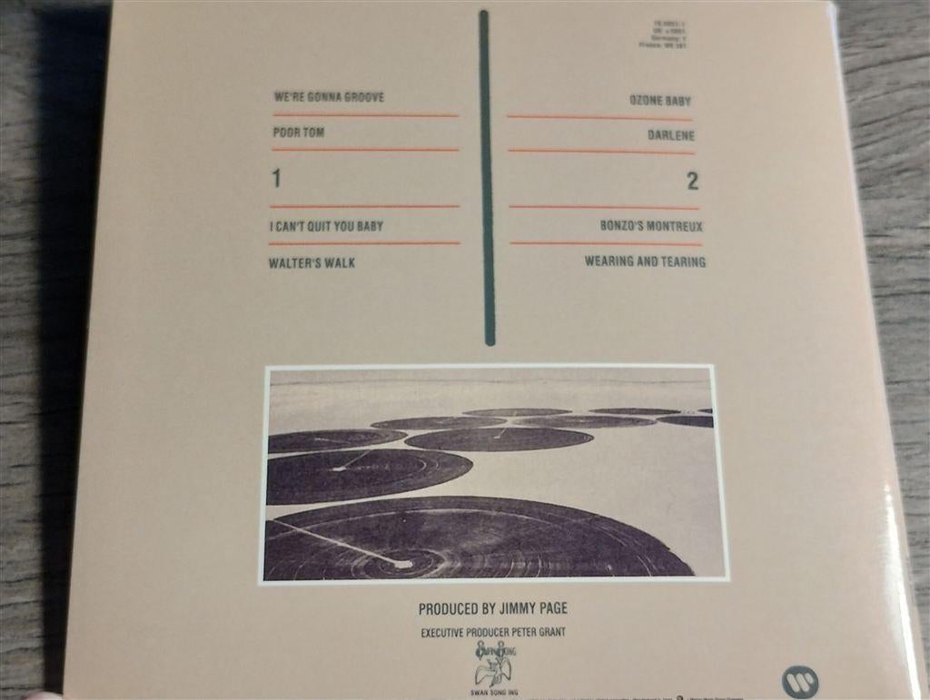 Led Zeppelin - Coda [Digisleeve], Ophalen of Verzenden, Zo goed als nieuw