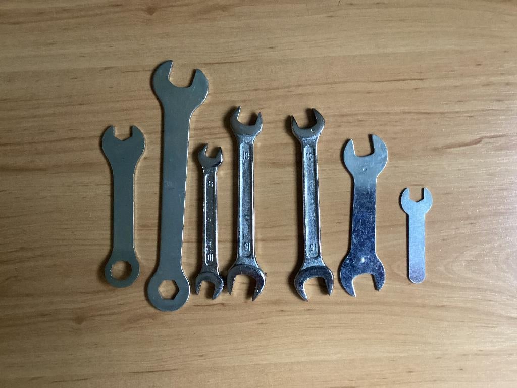 Steeksleutels, Ophalen of Verzenden