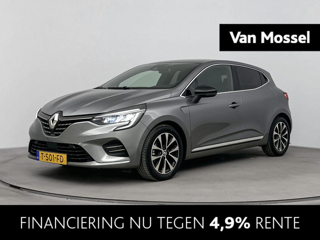 Renault Clio 1.6 E-Tech Hybrid 145Pk Automaat Techno | Achte, Stof, Gebruikt, Origineel Nederlands, Hybride Elektrisch/Benzine