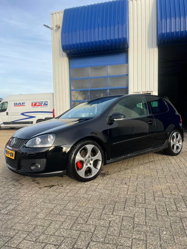 Golf 5 GTI 2.0 2007, Auto's, Volkswagen, Particulier, Golf, Benzine, Handgeschakeld, Zwart, Ophalen