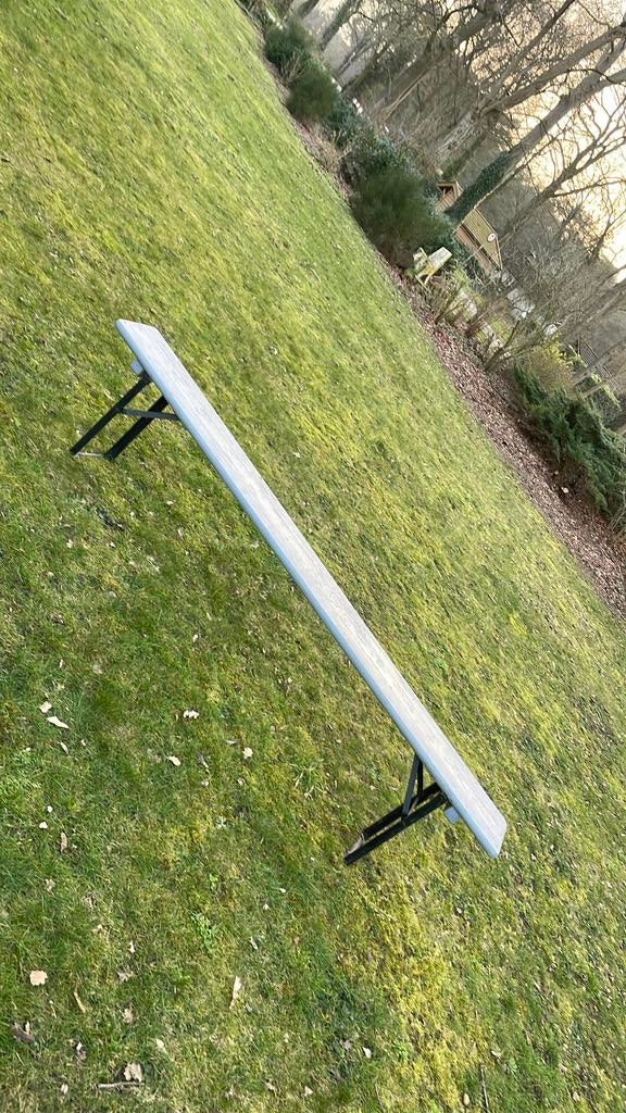 Bierbank, Ophalen, Zo goed als nieuw