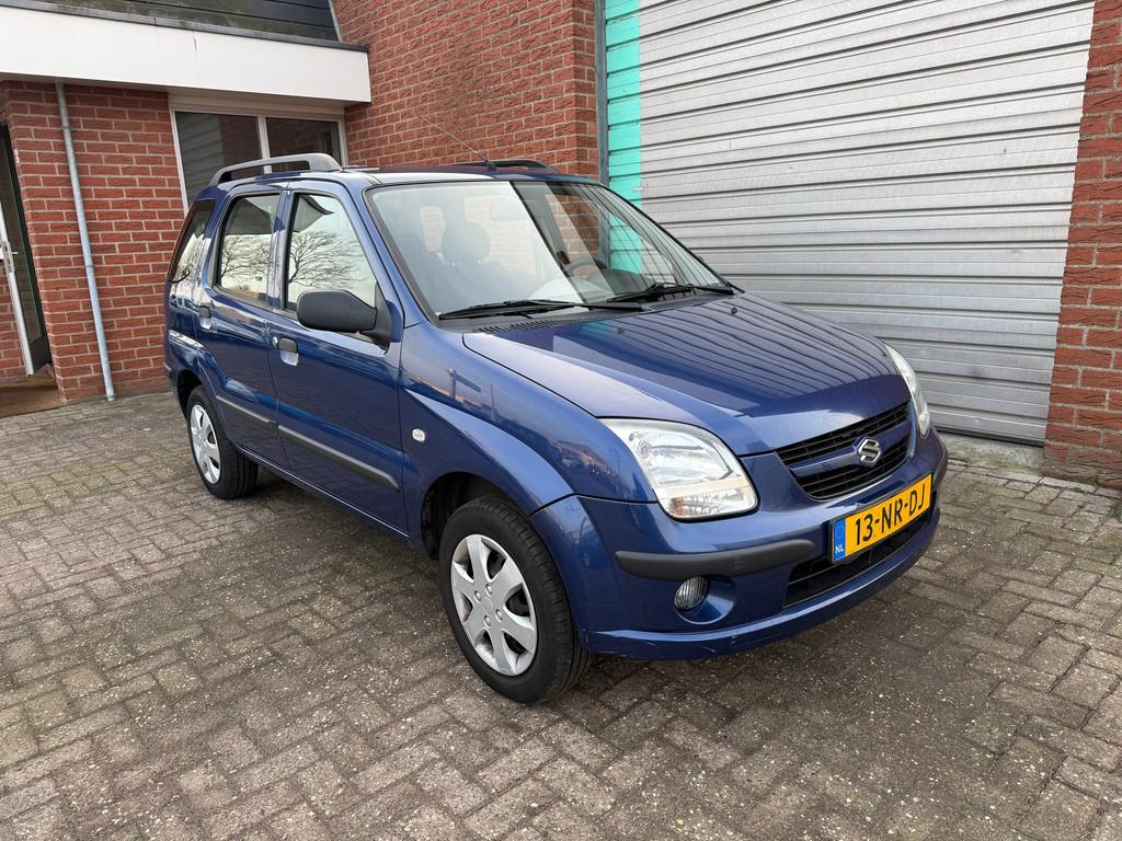 Suzuki Ignis 1.3-16V GLS Bj:2004 NAP!, Voorwielaandrijving, 94 pk, 15 km/l, Gebruikt