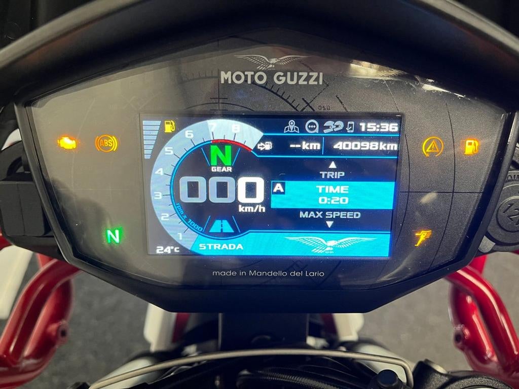 Moto Guzzi V85 TT (bj 2019), 853 cc, 2 cilinders, Motorrijbewijs A, Bedrijf
