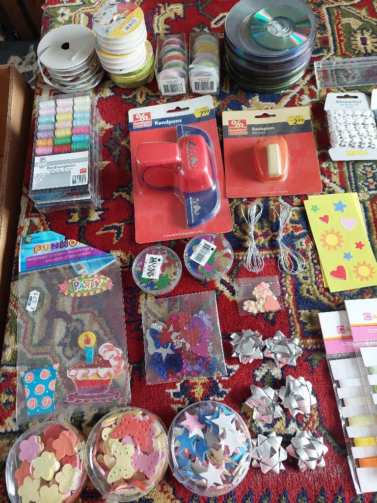 Hobby-Knutselen 3d kaarten - borduren, Ophalen of Verzenden, Nieuw, Overige thema's, Overige typen