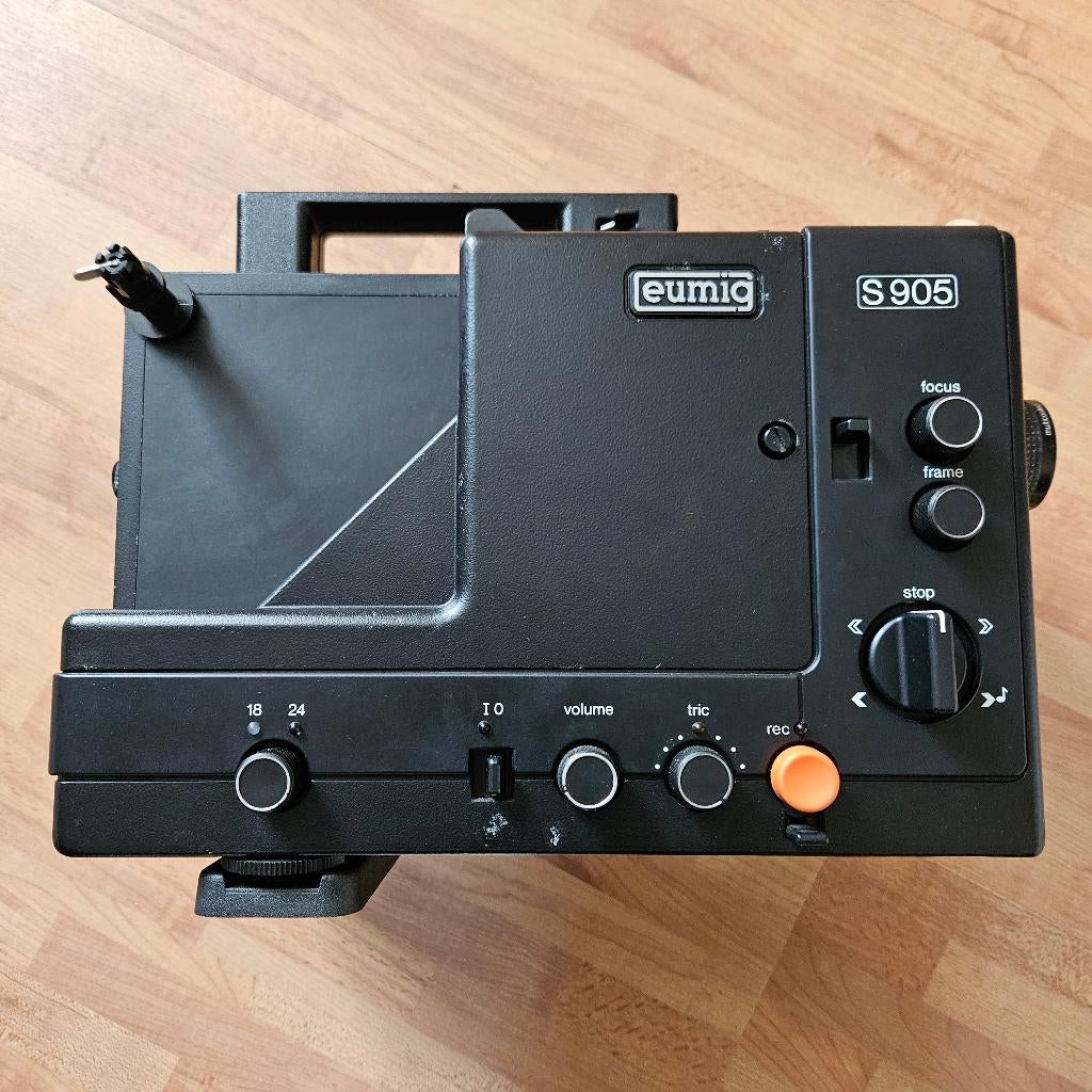 Eumig S905-filmprojector voor Super- en Single 8, Ophalen, 1960 tot 1980, Projector