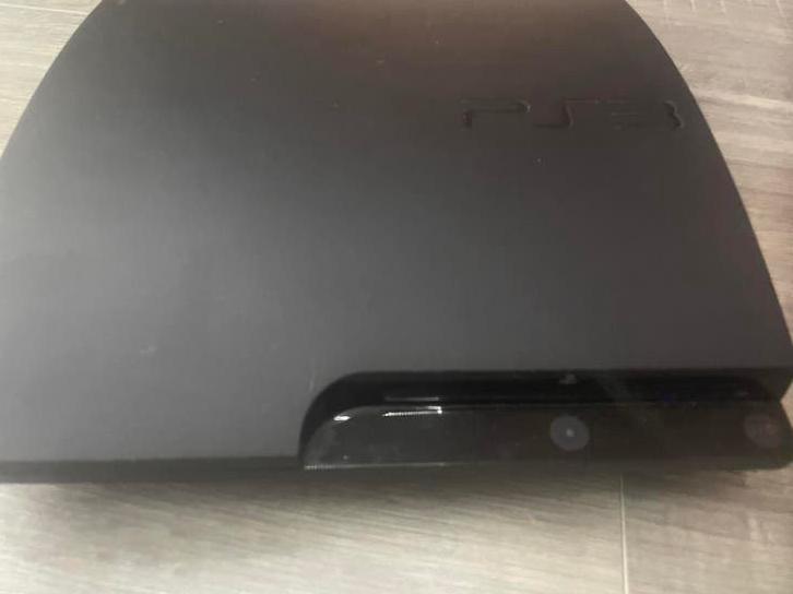 PS3 met 2 controllers en 12 spellen, Ophalen, Met 2 controllers, 160 GB, Slim