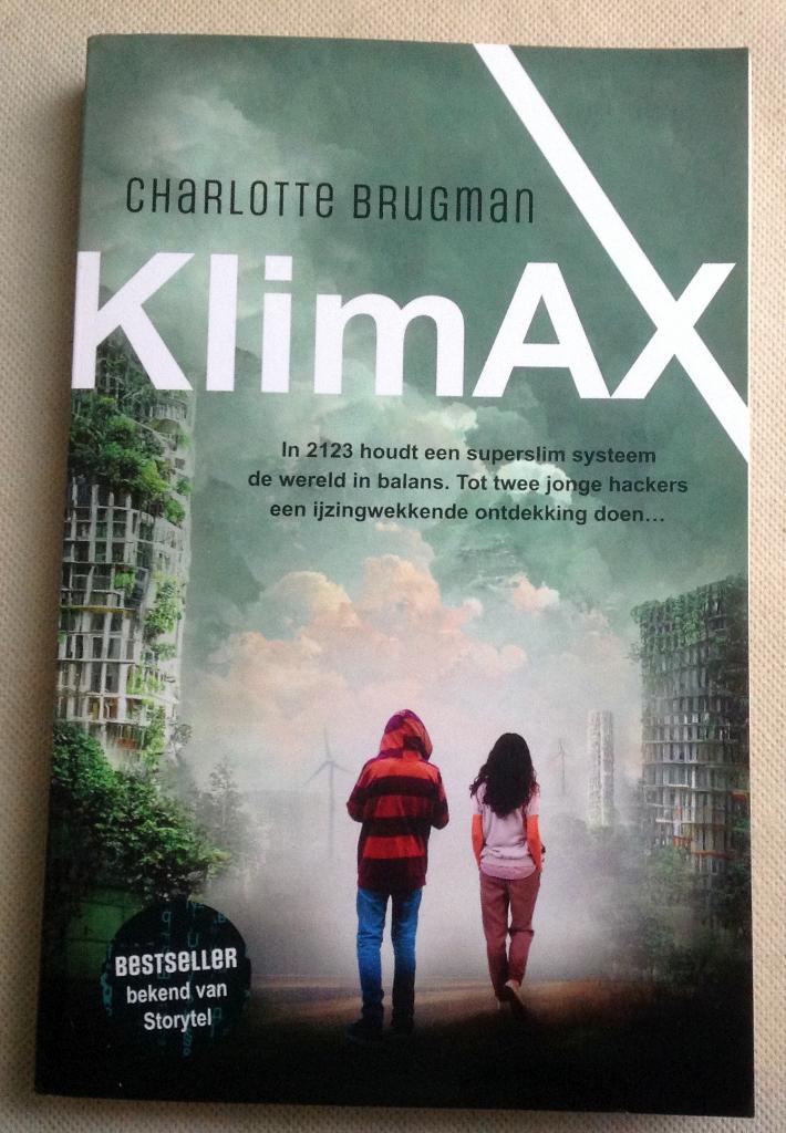 KlimAX (over de gevolgen van klimaatverandering en AI), Boeken, Thrillers, Gelezen, Verzenden