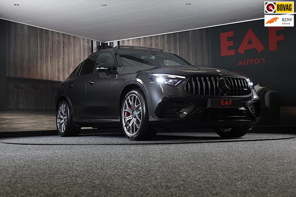 Mercedes-Benz GLC-klasse Coupé AMG 63 S E Performance Night, Gebruikt, Zwart, Vierwielaandrijving, Hybride Elektrisch/Benzine