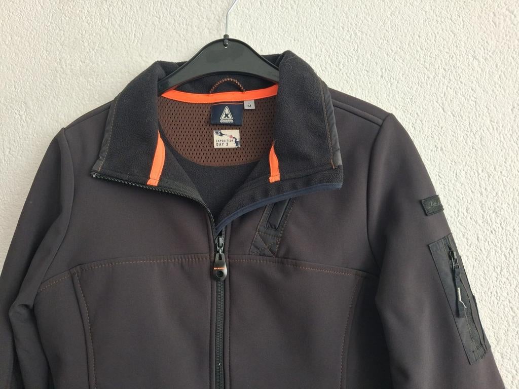 Gaastra Softshell Jas Maat M - Zo goed als nieuw, Maat 38/40 (M), Gaastra, Bruin, Ophalen of Verzenden