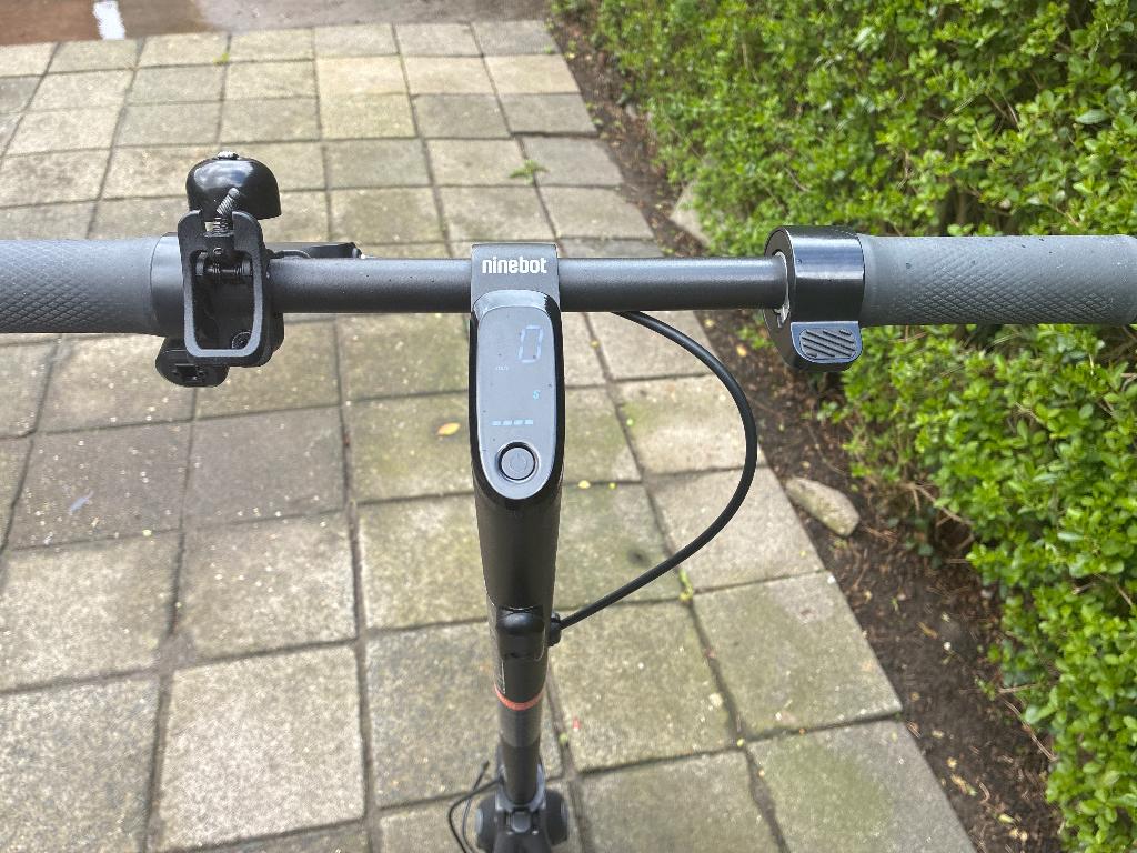 Elektrische step, Ophalen of Verzenden, Gebruikt, Elektrische step (E-scooter), Segway Ninebot