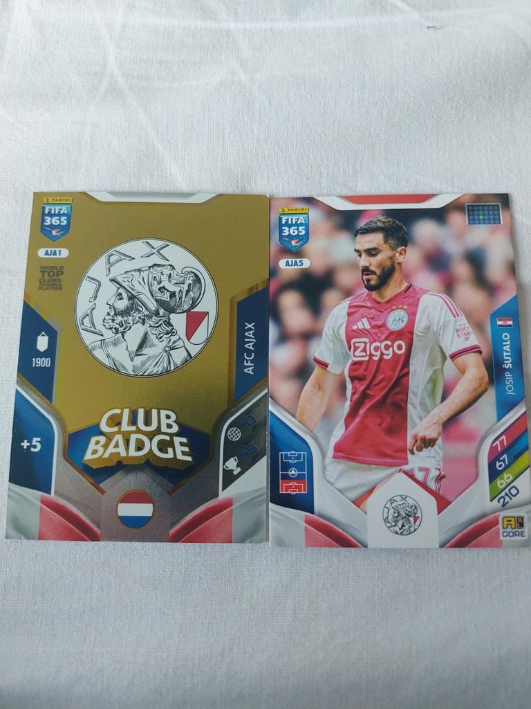Panini fifa 365 adrenaline 2026 afc ajax, Ophalen of Verzenden, Nieuw, Plaatje