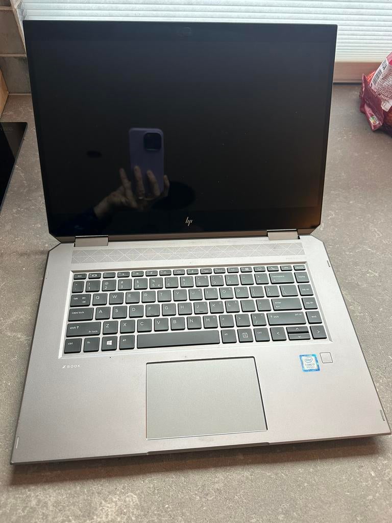 HP zBook G5 X360 mogelijk defect moederbord Touchscherm, 2 tot 3 Ghz, 15 inch, Ophalen of Verzenden, Met videokaart
