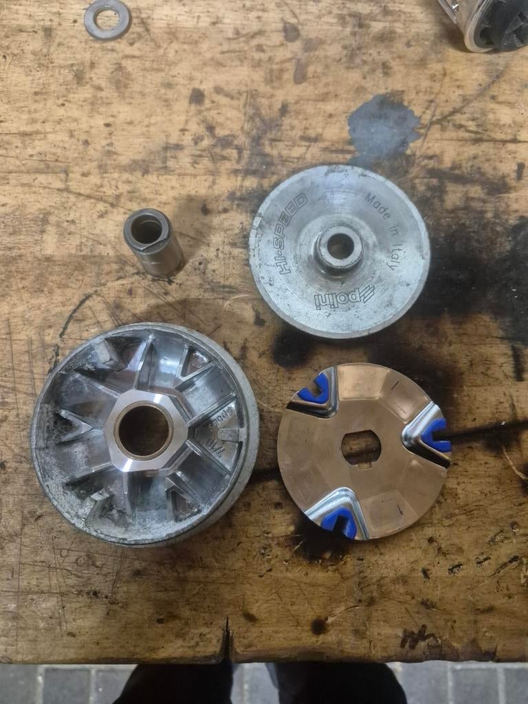 Polini hi speed vario, Ophalen of Verzenden, Gebruikt