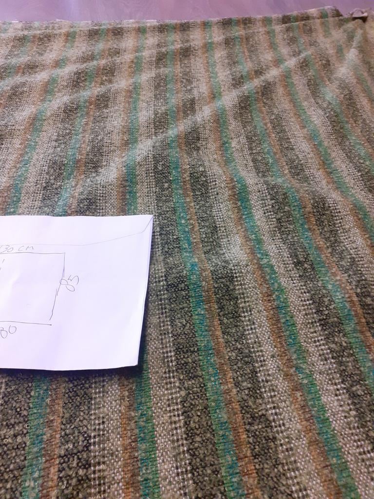 Retro meubelstof rest, Ophalen of Verzenden, Nieuw, Overige materialen, 30 tot 200 cm