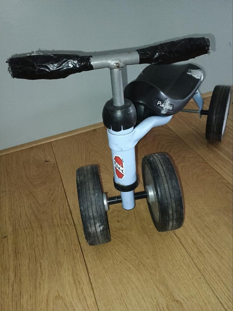 Puky loopfietsje Wutsch - Blauw, Ophalen, Gebruikt, Puky