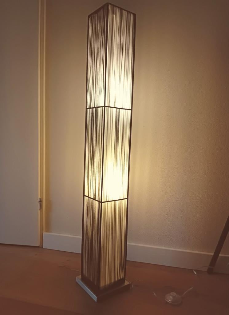 Vloerlamp Gamma Elisabeth • sfeervol licht, Ophalen, Zo goed als nieuw, 100 tot 150 cm