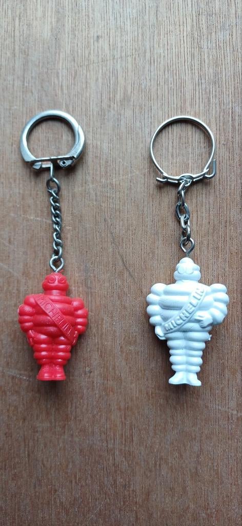 Michelin sleutelhangers, Verzamelen, Ophalen of Verzenden, Reclamebord