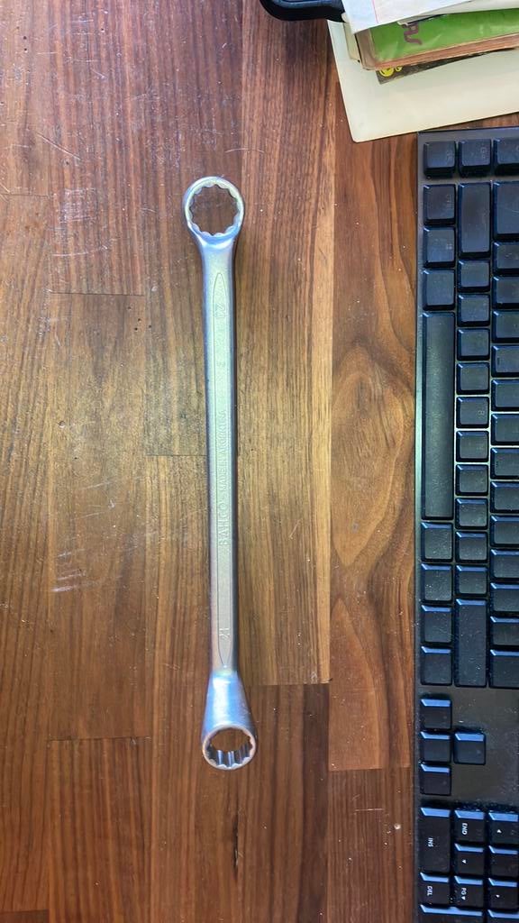 Bahco sleutel 21-23, Ophalen of Verzenden, Nieuw