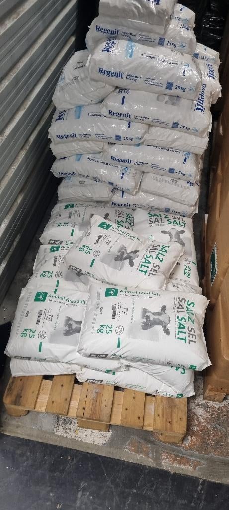 Veevoeder Zout – 300kg, Ophalen, Nieuw, Overige typen