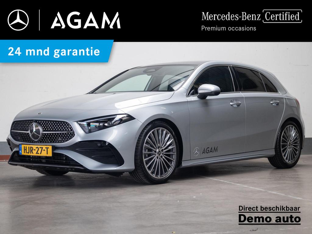 Mercedes-Benz A-Klasse Hatchback 180 Star Edition AMG Line P, 136 pk, Gebruikt, 4 cilinders, Parkeerassistent