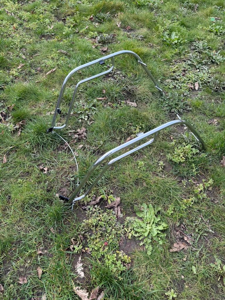 Valbeugels voor Piaggio Skipper, Verzenden, Gebruikt, Kap, Piaggio