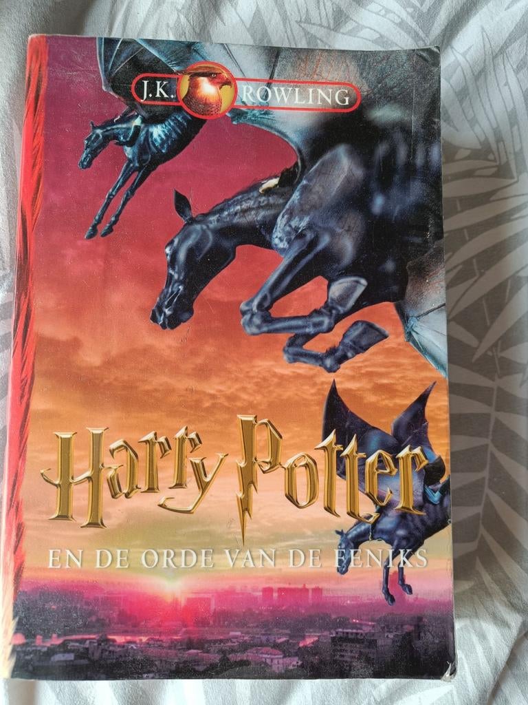 J.K. Rowling - Harry Potter en de orde van de Feniks, Boeken, Kinderboeken | Jeugd | 10 tot 12 jaar, Ophalen of Verzenden, Gelezen