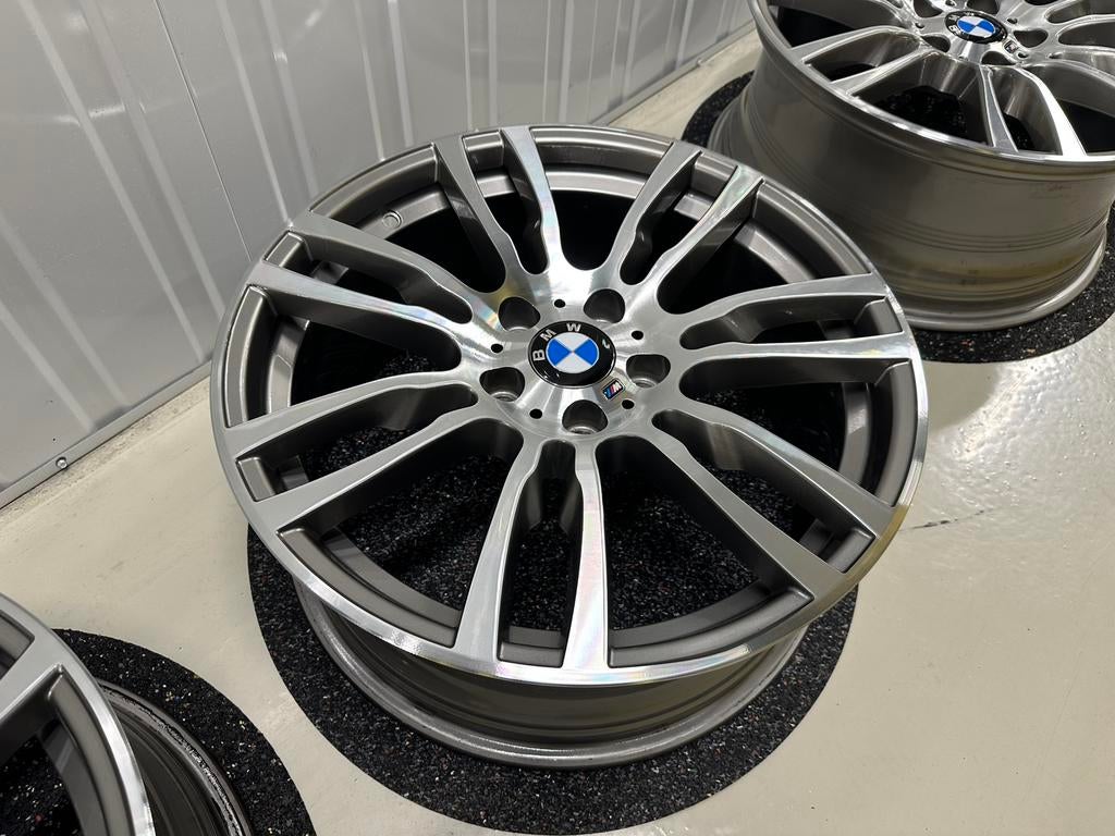 19'' Ori Bmw 3 4 Serie F30 F31 F32 Styling 403M Breedset, 19 inch, Gebruikt, 255 mm, Velg(en)
