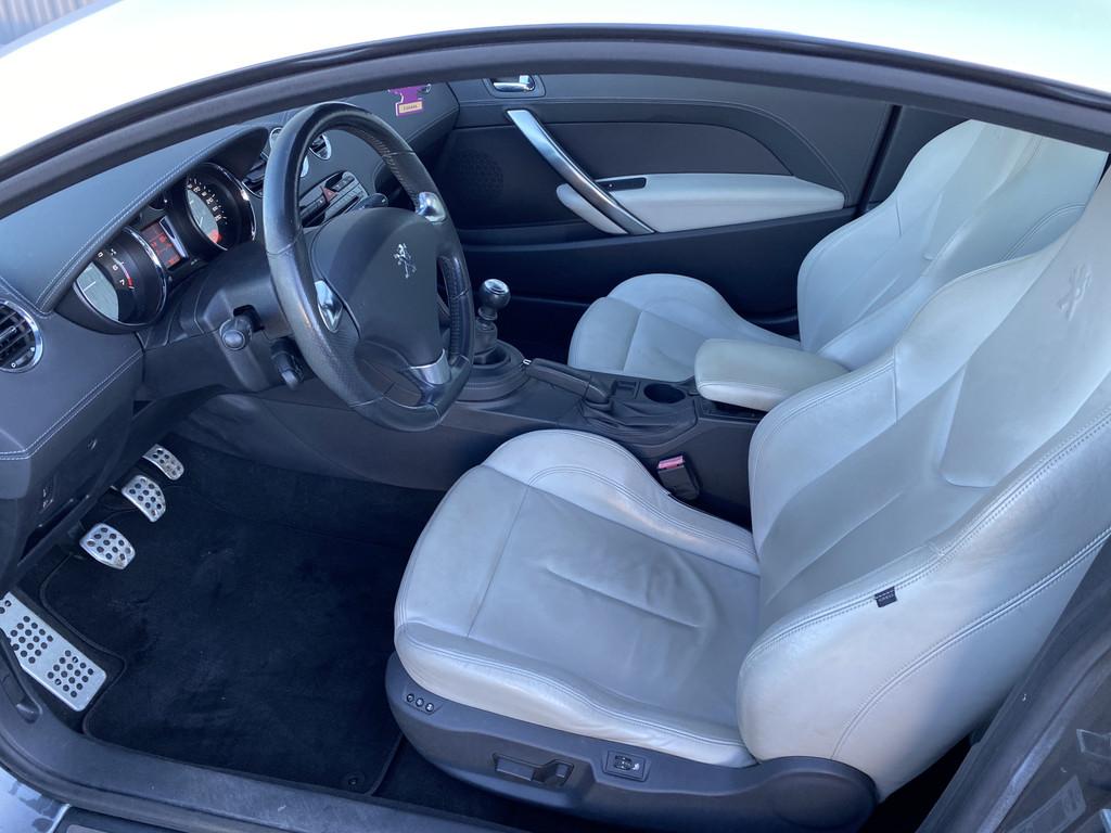 Peugeot RCZ 1.6 THP Limited Edition 164Dkm, Leer, Clima, CC,, Voorwielaandrijving, Euro 5, Gebruikt, 4 stoelen