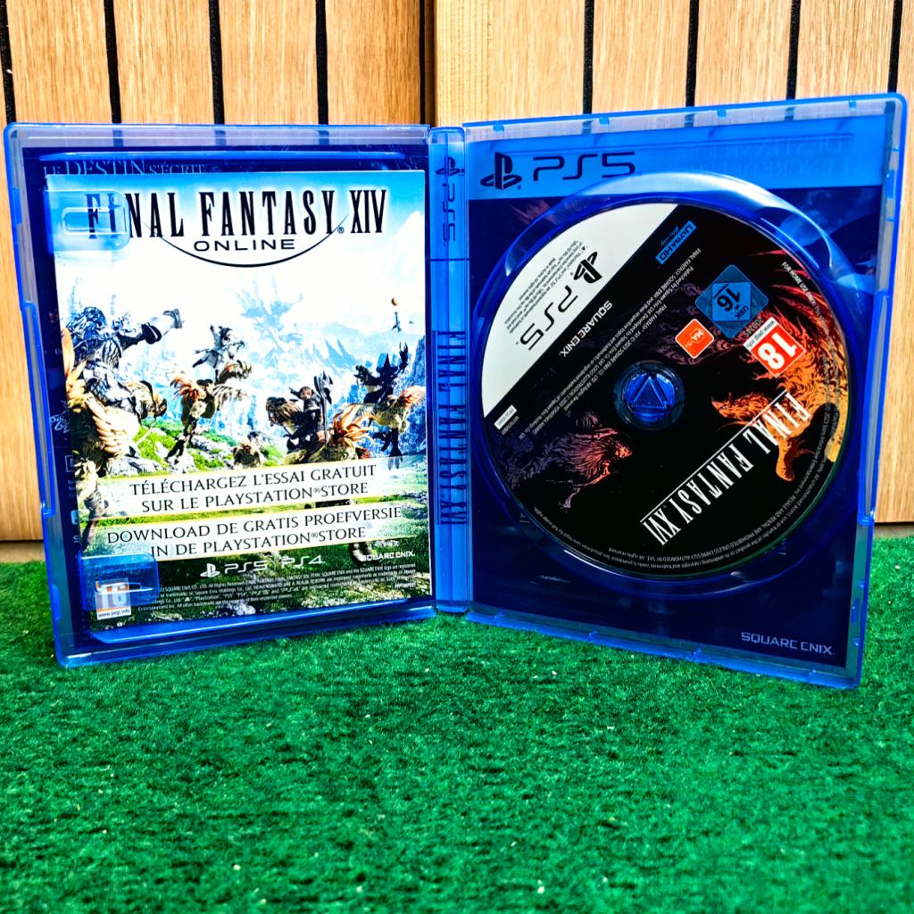 Final Fantasy XVI PS5 Game - In Nette Staat, Sony, Zo goed als nieuw, Support@sony.com, 1-7-1 Konan, Minato-ku
Tokyo 108-0075
Japan